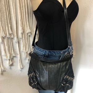 Michael Kors Crossbody Purse  leather great condition  inside out